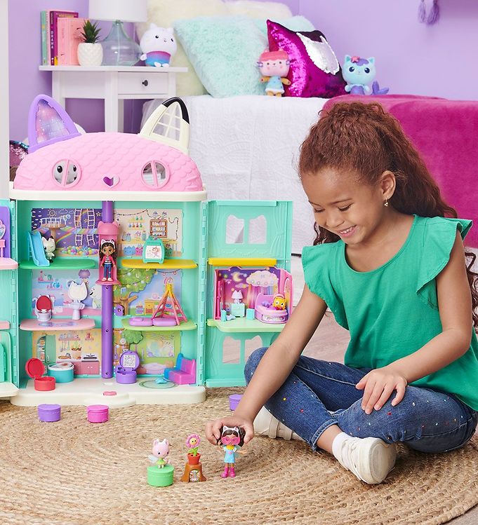 Gabby's Dollhouse Set 6 Parts Pack Flower Garden