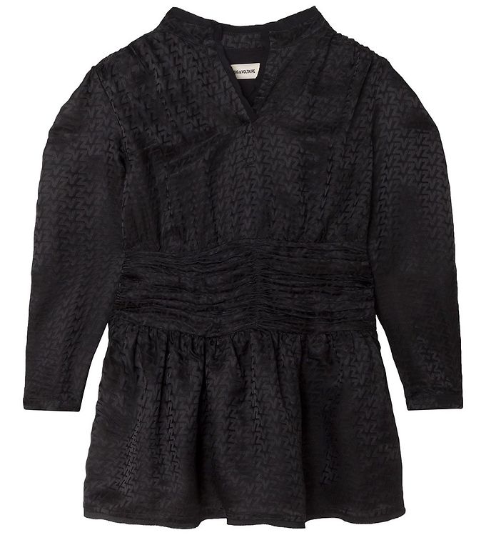 Robe noel top noir