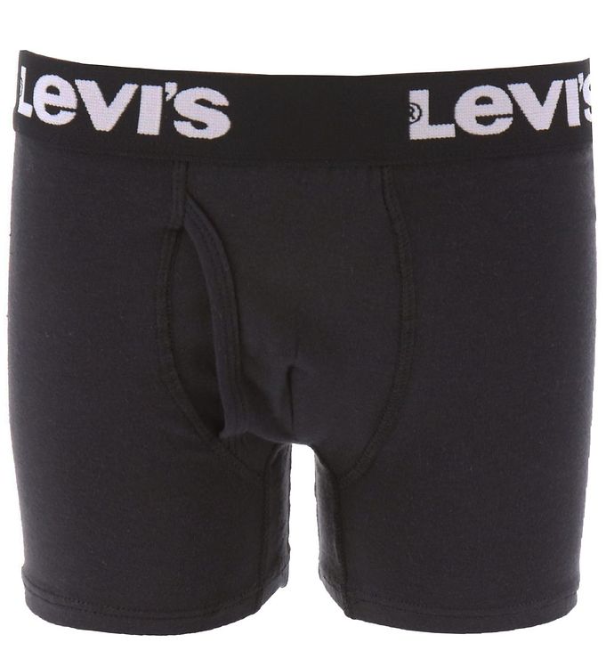 Levis Boxers - Boys Boxer Briefs 3-Pack - Black » Fast Shipping