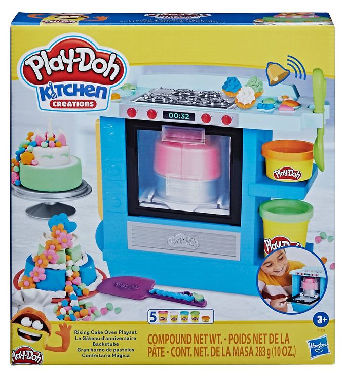 Play-Doh Pâte à Modeler - Création Cuisine - 283 g - Rising Cake O