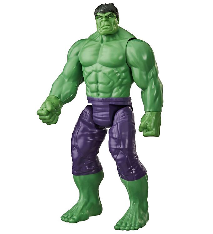 MARVEL Hulk Figur med handske Marvel Legend The Avenger Super