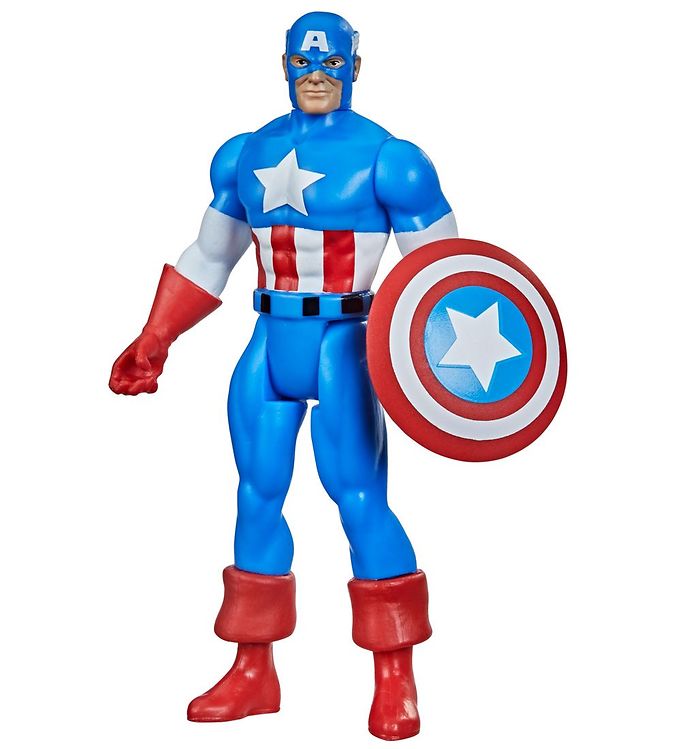 Marvel Avengers Figurine Articulée - 10 cm - Captain America