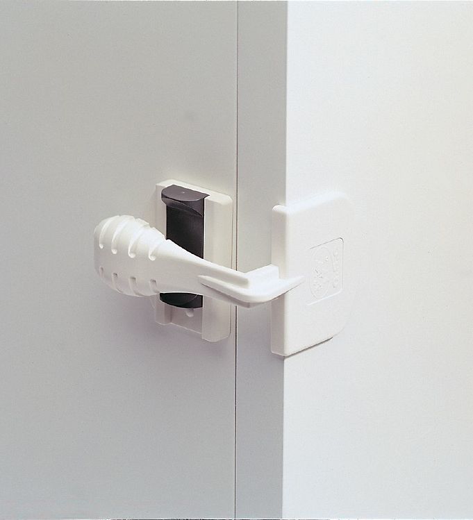 BabyDan Kid'S Proofing - Refrigerator locks - 2-Pack - White