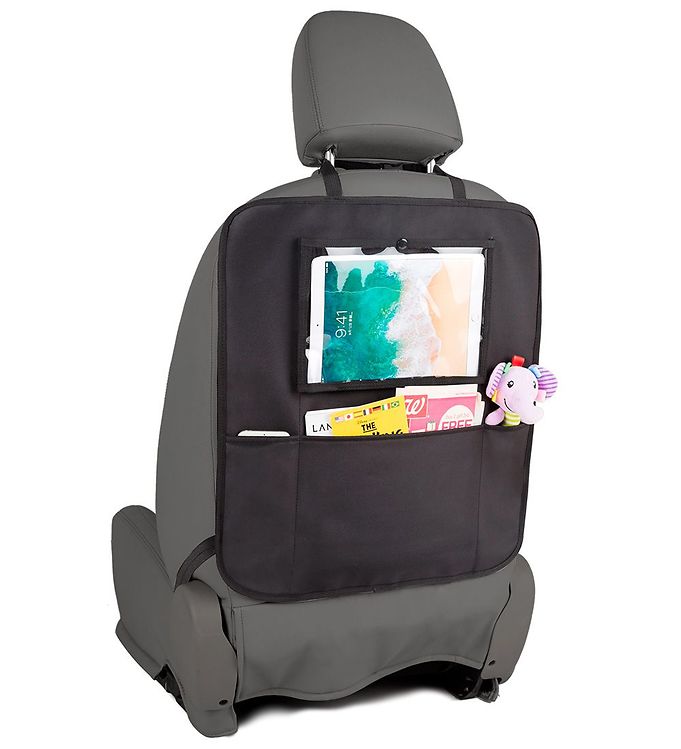 BabyDan 3-in-1- Sitzschutz für Auto - Schwarz » Jetzt bestellen