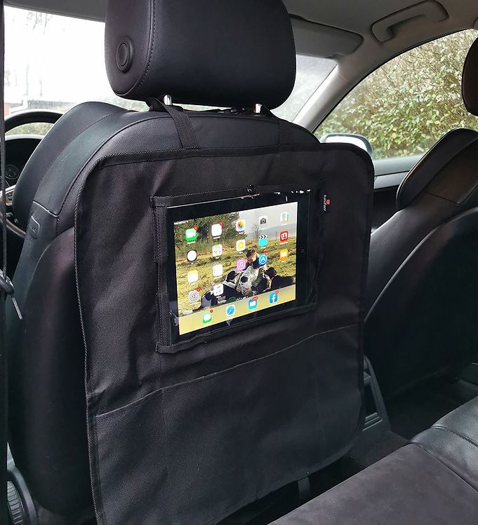 BabyDan 3-in-1- Sitzschutz für Auto - Schwarz » Jetzt bestellen