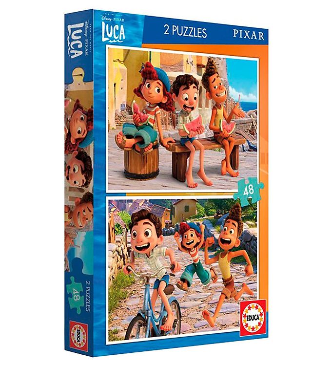 2x50 Encanto Disney Wood - Educa Borras