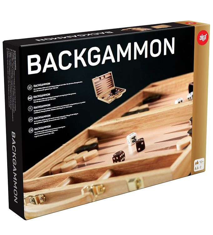Alga - Backgammon » 30 Retour - Goedkope Verzending