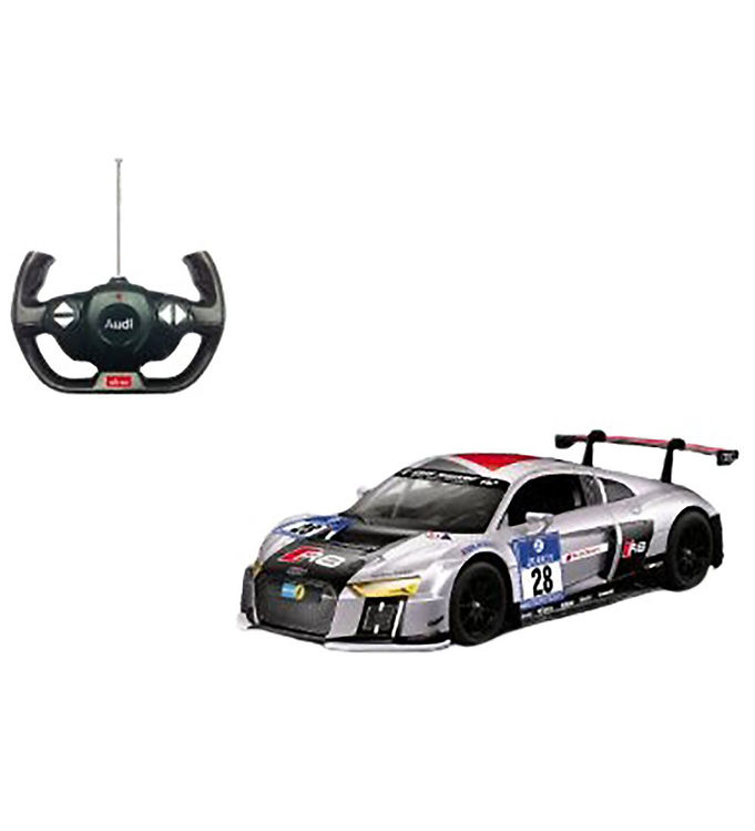 Rastar Télécommandé Voiture av. Feux - Audi R8 LMS - 1:14