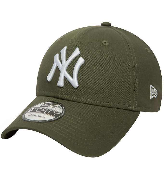breedte hout infrastructuur New Era Cap - 940 - New York Yankees - Army Green » Kids Fashion