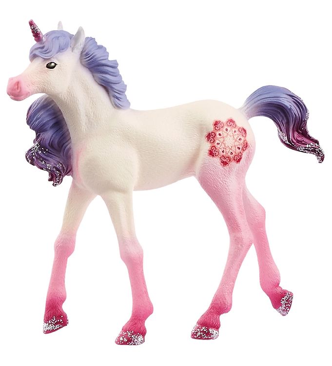 Schleich 70525 Bayala Rainbow Unicorn Foal for sale online 