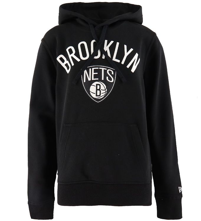 New Era Hoodie - Brooklyn Nets - Black » Quick Shipping
