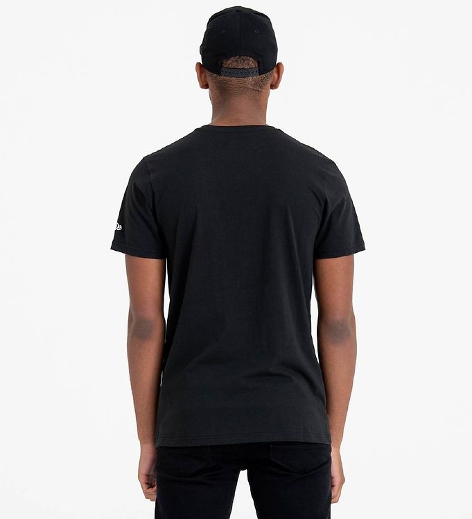 new era t shirt black