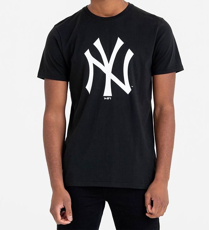 New Era T-shirt - New York Yankees - Black » Cheap Shipping