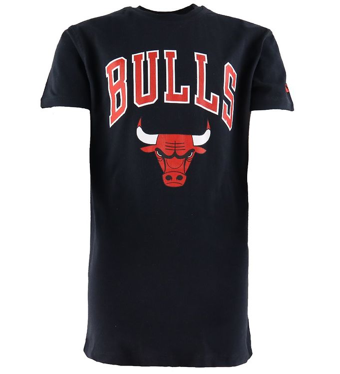 New Era NBA Team Chicago Bulls Unisex Shorts Black - S