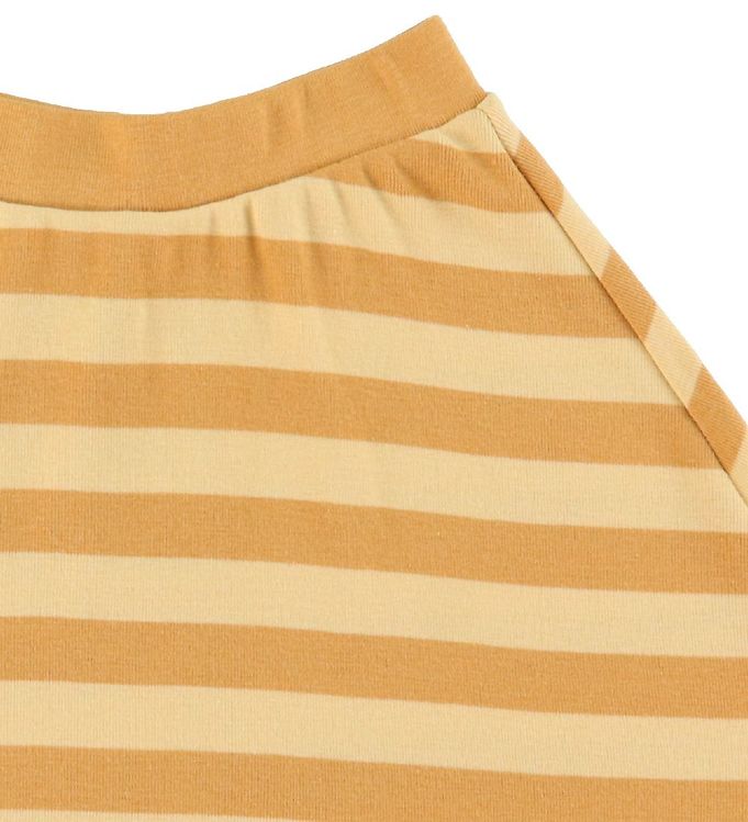 Katvig Skirt Yellow w. Stripes ASAP Shipping Kids Fashion