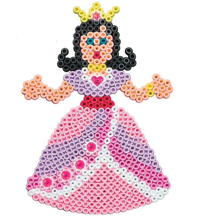 Hama beads sales princess design