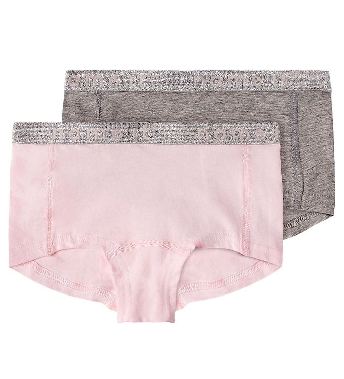 Name It Hipsters - - Barely Pink - - NkfHipsters Noos 2-pack