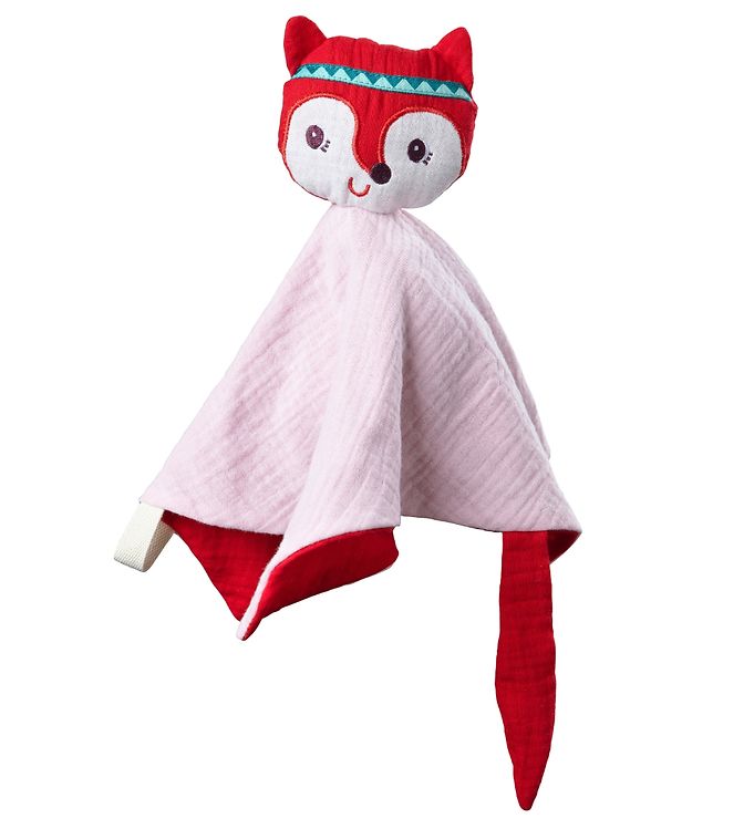 Carter's pink fox security blanket online