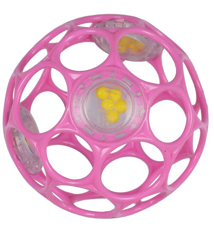 Oball™ Rattle™ Ball Pink Oball - Babyshop