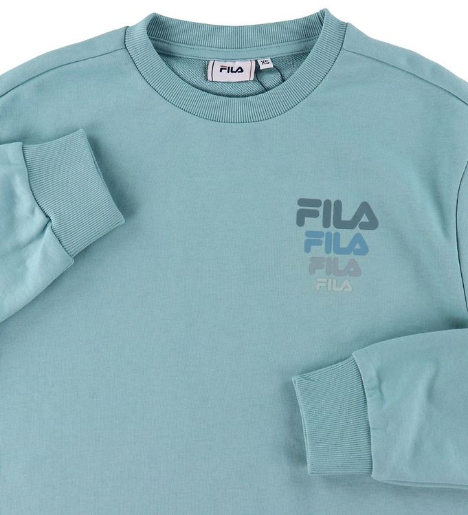Fila Sweatshirt - Liam - Cameo Blue Fast and Cheap Shipping