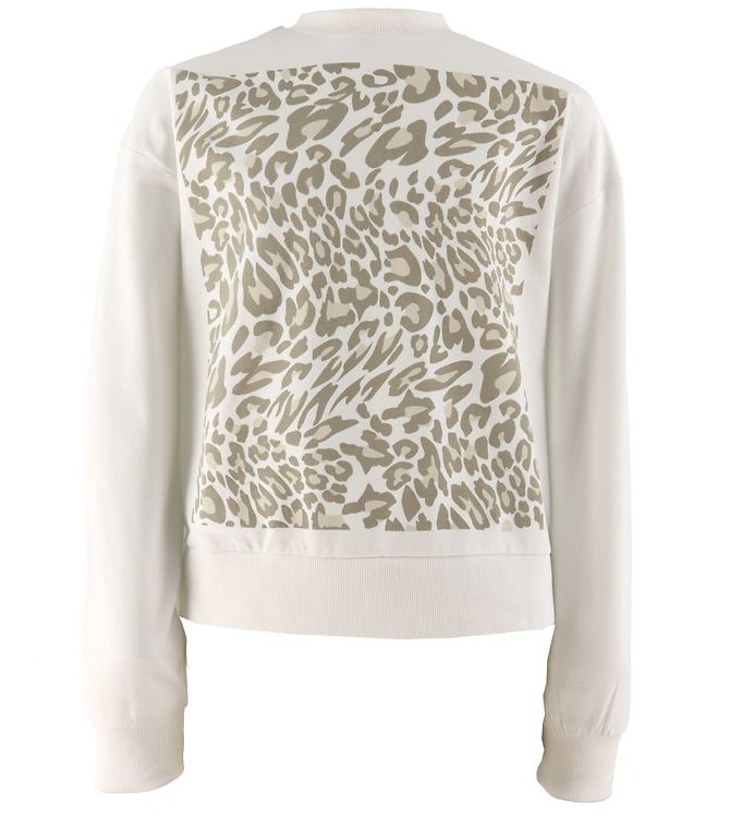 Fila Sweatee Shirt Ivy Snow White/rainy Day