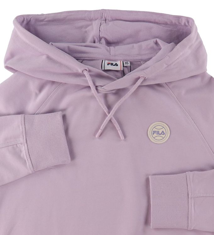 Mundskyl smart kok Fila Hoodie - Amara - Orchid Petal » Prompt Shipping