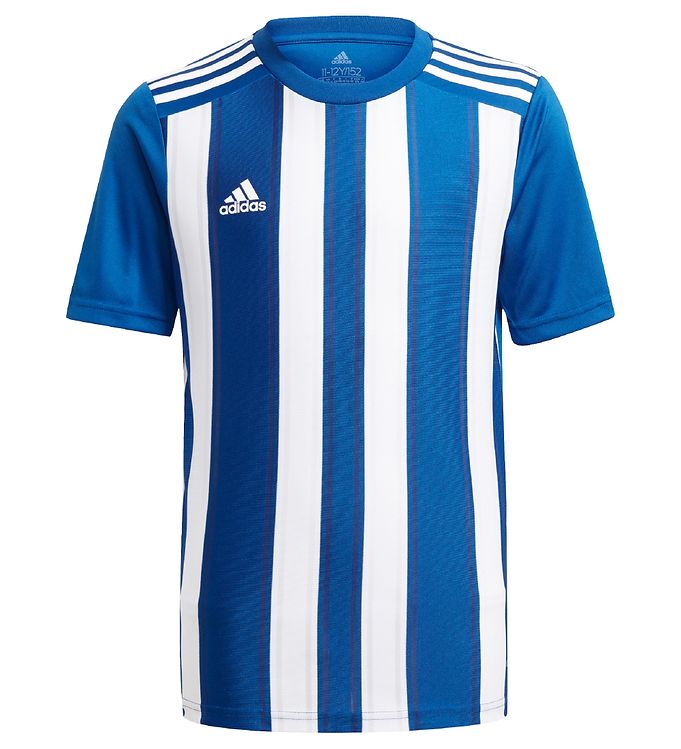 adidas Performance Football Shirt - Striped 21 - Blue/White