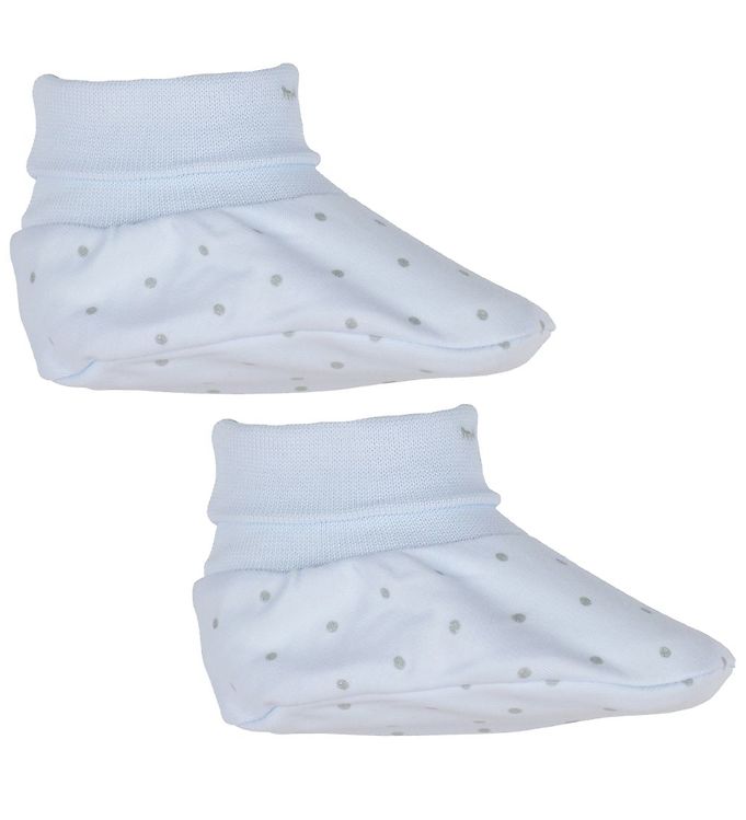 Livly Kruipschoenen - - Baby Blue/Zilver Shop