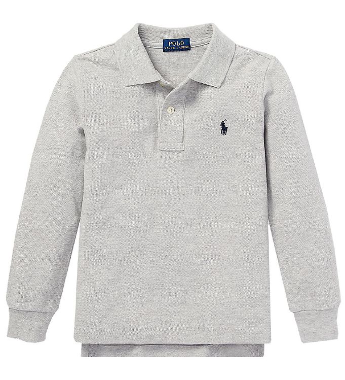 Polo Ralph Lauren Polo Shirt - Classics - Grey Melange
