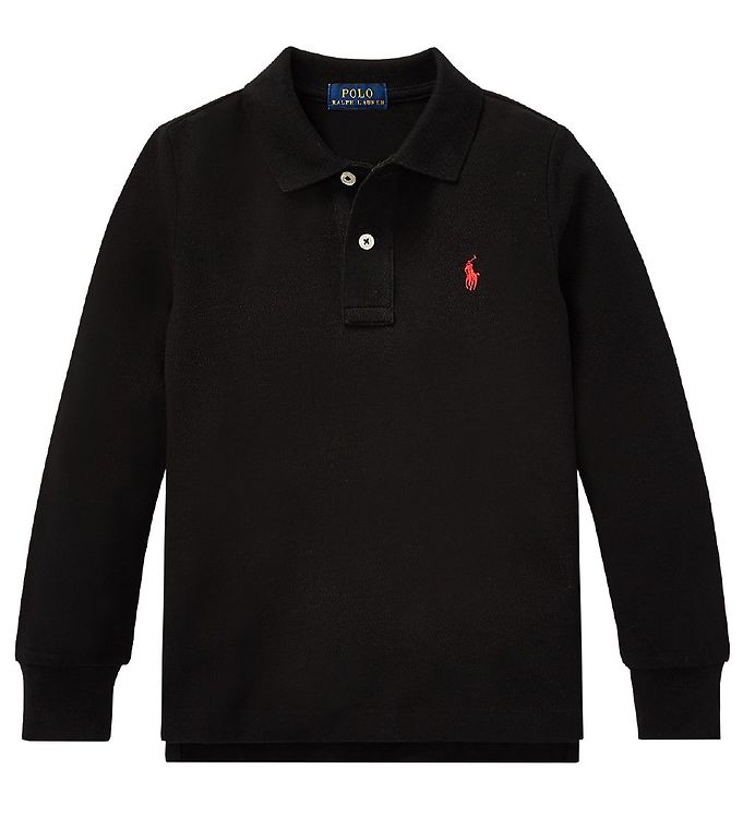 Polo Ralph Lauren Polo Shirt - Classics - Black | Fast Shipping