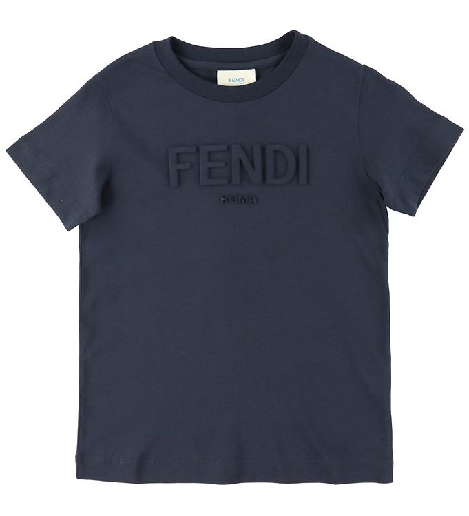 Fendi T-shirt - Navy » Quick Shipping » Shoes and Fashion Online