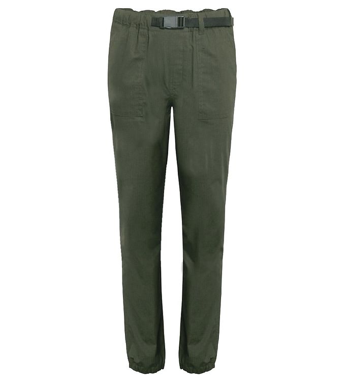 Mads Nørgaard Byxor Piccini Olive Night