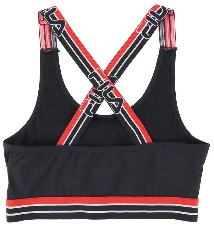 Fila noir cheap et rouge