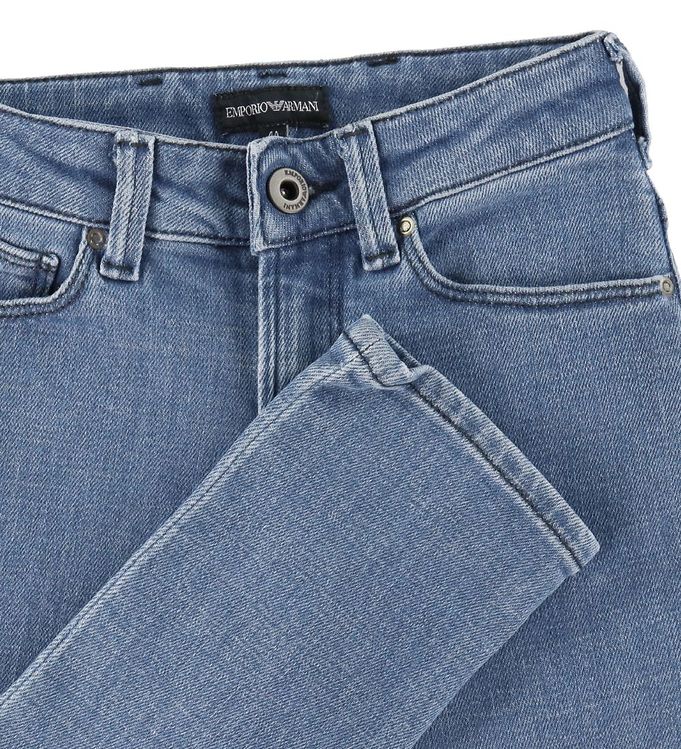 Stimulans Geliefde Promotie Emporio Armani Jeans - Blauw » Betrouwbare Verzending