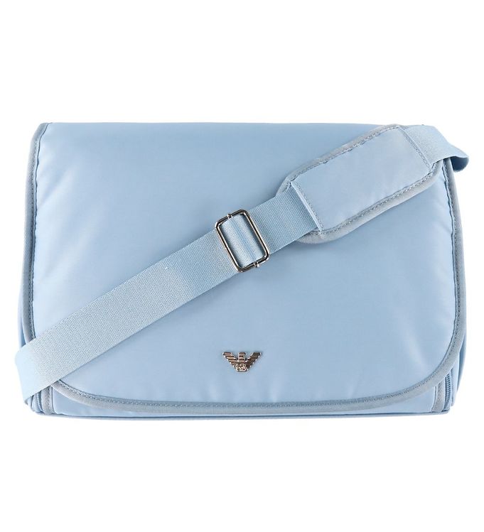 Emporio Armani Changing Bag - Blue — Promt Shipping