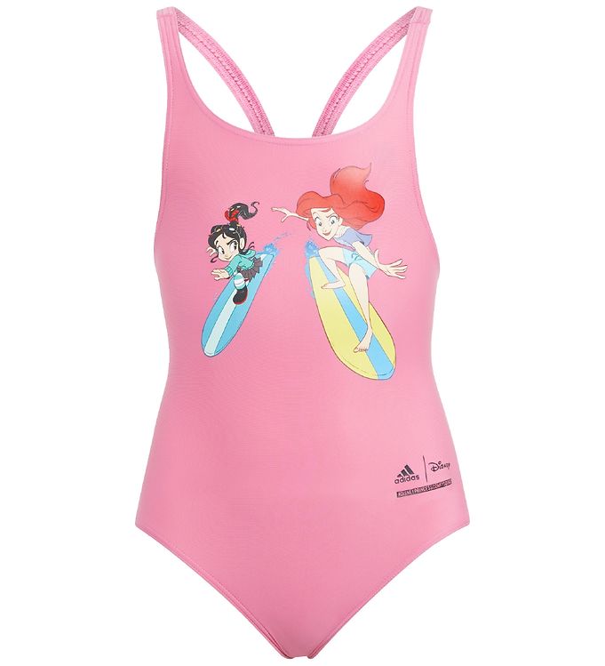 moord gips Dag adidas Performance Swimsuit - Disney Princess - Rose Tone