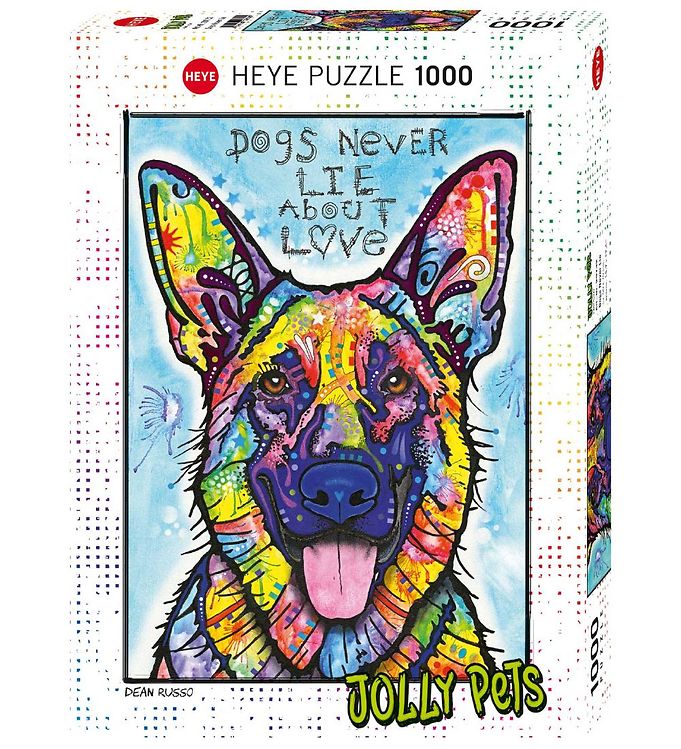 German shepherd hotsell puzzle