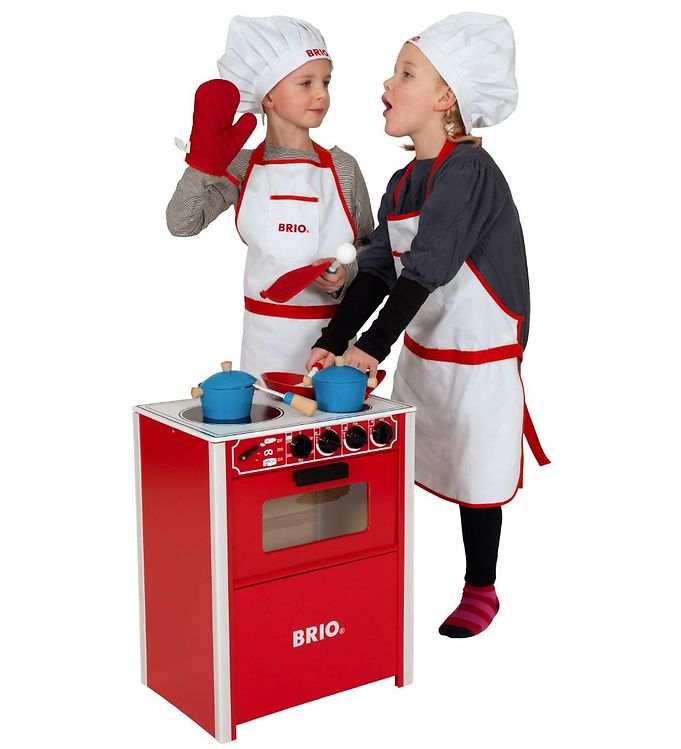 BRIO Kitchen Stove Red 31355 ASAP Shipping Kids Fashion