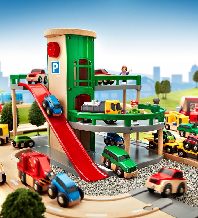 BRIO World Parking Garage 33204 » Always Cheap Delivery