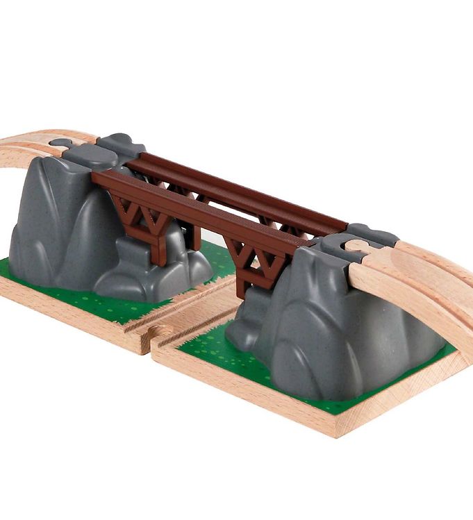 Brio world cheap collapsing bridge