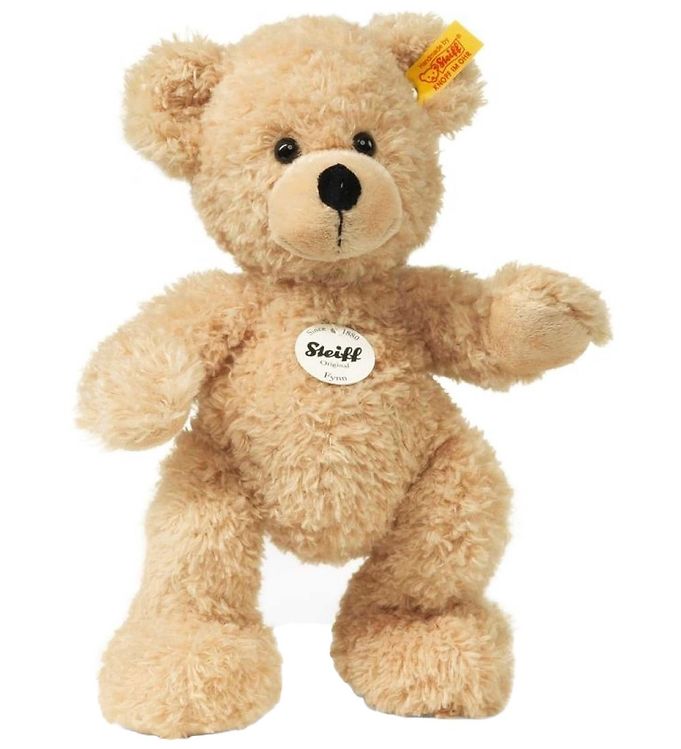 Sta in plaats daarvan op B olie Onbekwaamheid Steiff Knuffel - Fynn Teddy Bear - 28 cm - Beige » Shop Vandaag