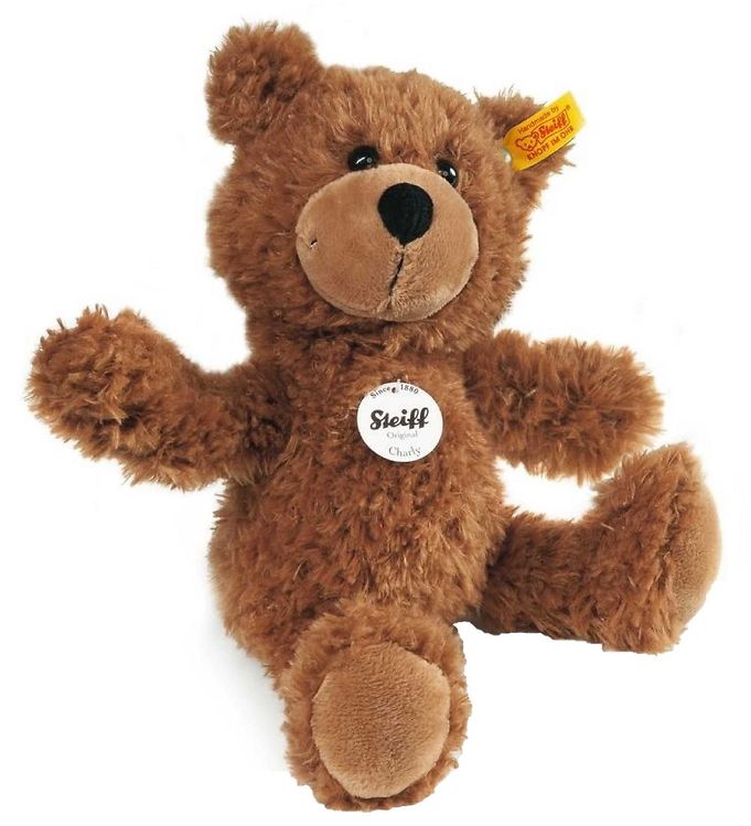 Ruwe olie plotseling Roeispaan Steiff Knuffel - Charly Teddy Bear - 30 cm - Brown