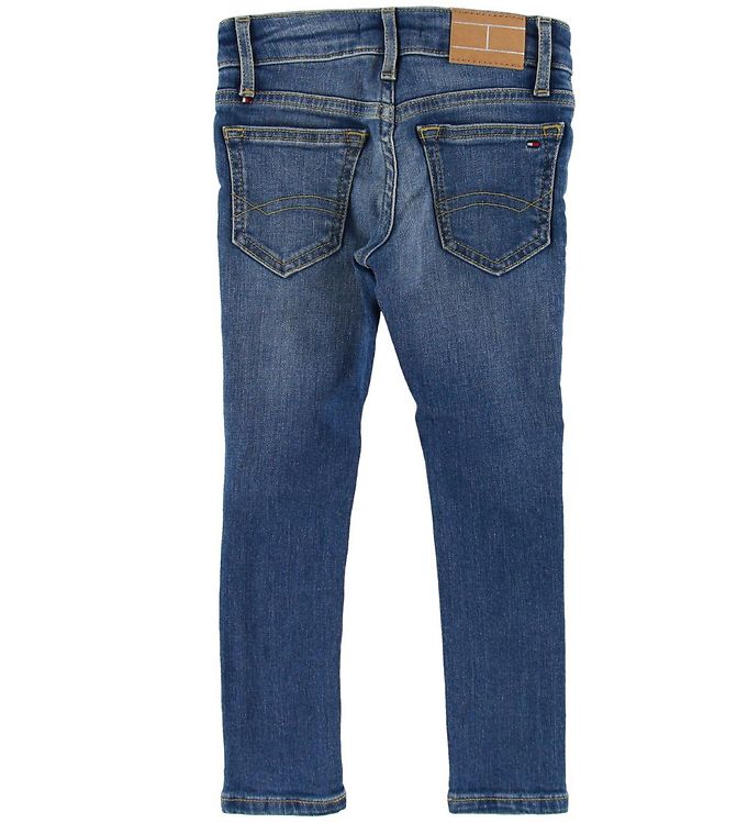 Hoge blootstelling marathon Manuscript Tommy Hilfiger Jeans - Nora Skinny - Light Denim » Fast Shipping