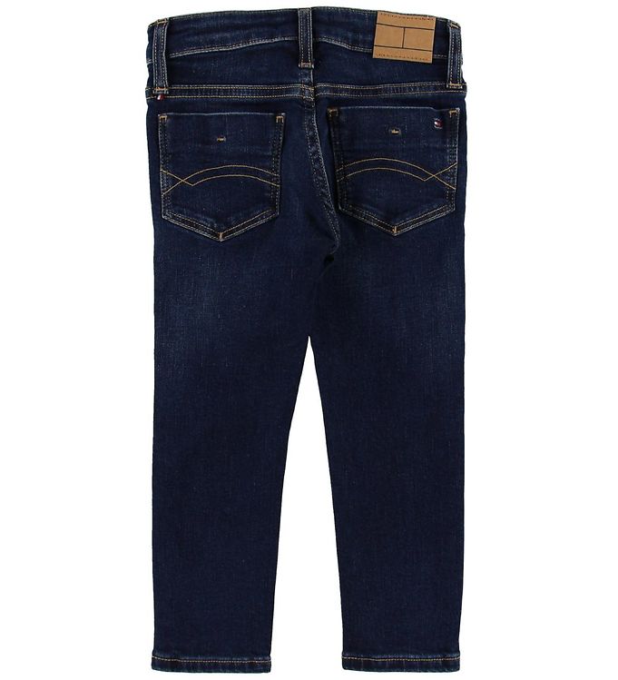 Tommy Hilfiger Jeans - Scanton » - Slim Dark Shipping Denim ASAP