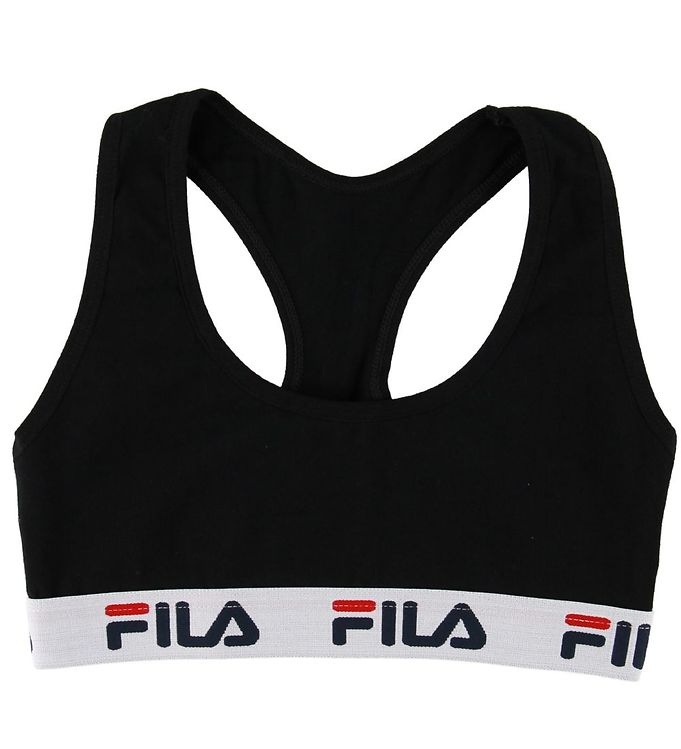 Fila Bralette - Black » Cheap Shipping » Kids Fashion