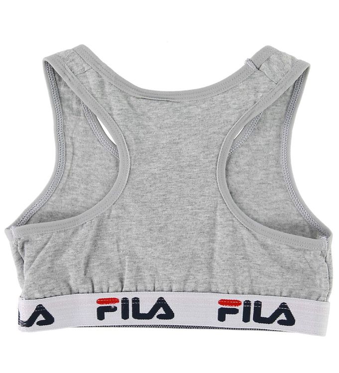 Fila Bralette - Junior - Grey » ASAP Shipping » Fashion Online