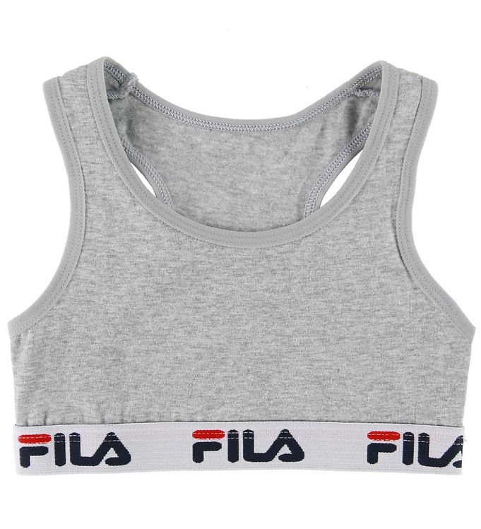 Fila Bralette - Junior - Grey » ASAP Shipping » Fashion Online