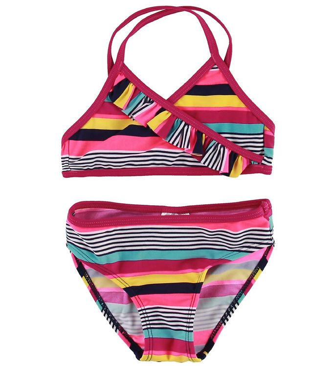 Color Kids Bikini Nilje UV40 Raspberry Quick Shipping