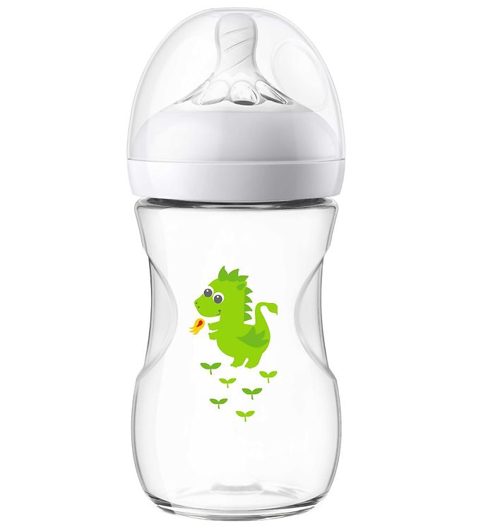 water Plicht Giftig Philips Avent Feeding Bottle - 260 ml - Natural - Dragon