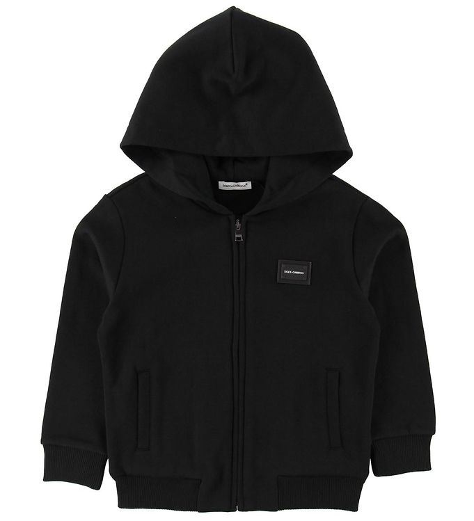 Dolce & Gabbana Zip Hoodie - Black » Fast and Cheap Shipping